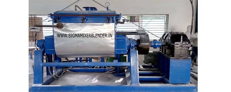 High Viscosity Screw Extruder Double Sigma Blade Kneader Mixer